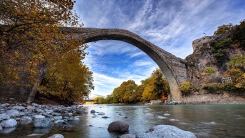 Like a fairytale: The stone bridges of Epirus